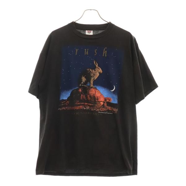 VINTAGE ヴィンテージ 90s RUSH 1993 COUNTERPARTS TEE ラッシュ 両面 