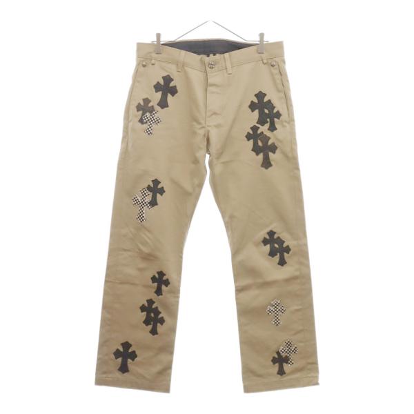 クロムハーツ　ワークパンツ　チノパン　カーキ　CHROME HEARTS 31 クロムハーツ ワークパンツ チノパン カーキ CHROME HEARTS 31 CHROME