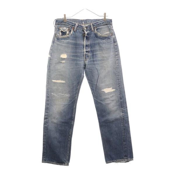 Levi's（リーバイス） 60s VINTAGE 501 BIG E 前期 ボタン裏刻印2 足長