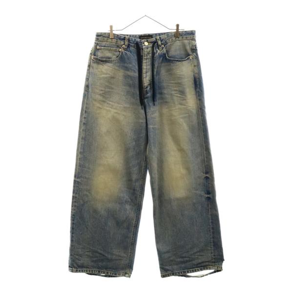 BALENCIAGA バレンシアガ ダメージ加工 ドローストリング BALENCIAGA バレンシアガ ダメージ加工 ドローストリング