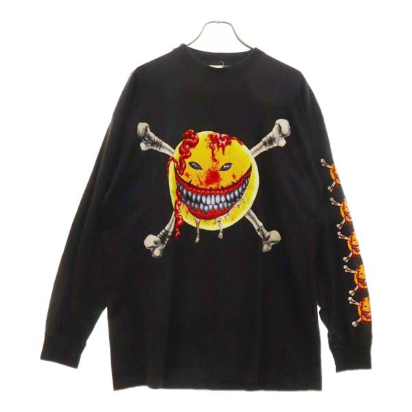 ヴィンテージ 90s WILD HERTS SMILE FITS LONG SLEEVE TEE ワイルド 