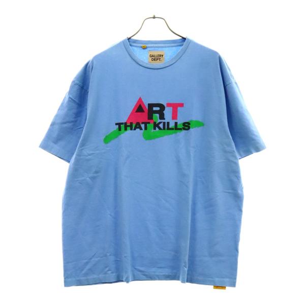 ギャラリーデプト GALLERY DEPT ART THAT KILLS ヴィンテージ加工ロゴ 