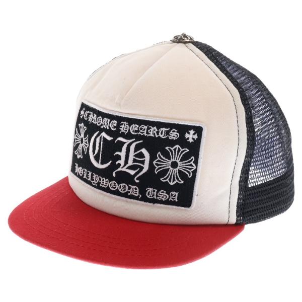 クロムハーツ、トラッカーキャップChrome Hearts CHROME HEARTS クロムハーツ TRUCKER CAP トラッカーキャップ CH