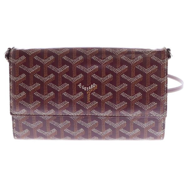 GOYARD（ゴヤール） ヴァレンヌ ポーチウォレット 2WAYショルダー