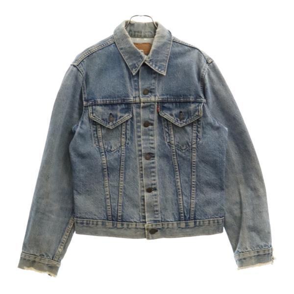 Levi's 70年代　71205 46 スモールe Levi's（リーバイス） 60‐70s VINTAGE 71205 スモールe ボタン裏刻印