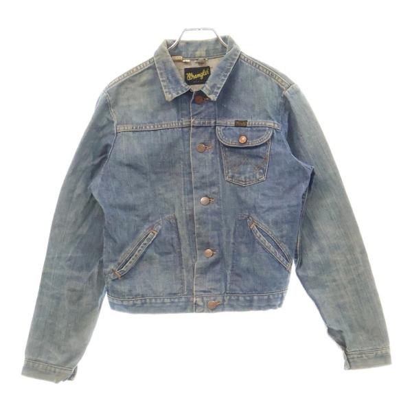 Wrangler（ラングラー） 70s Vintage Denim Jacket Made in USA G