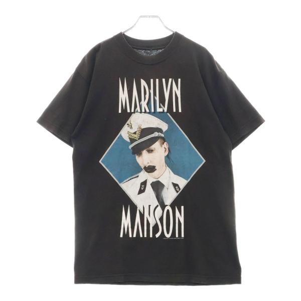 MARILYN MANSON 2016 WORLD TOUR Tシャツ L Amazon | MARILYN MANSON マリリンマンソン Rock Is Dead 1999