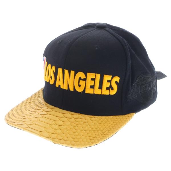 JUST DON ジャスト ドン キャップ 帽子 RSVP パイソン柄 JUSTDON ジャストドン LOS ANGELES LAKERS パイソン 6パネル ベース