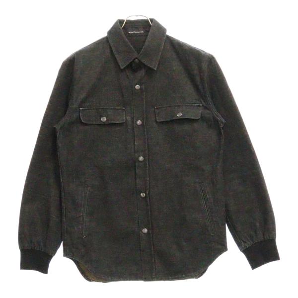 LEMAIRE（ルメール） DENIM SNAP SHIRT JACKET デニム スナップボタン