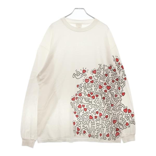 レア キースヘリング ヴィンテージ POPSHOP 長袖 ロンT L USA製 imgrc0075973421.jpg