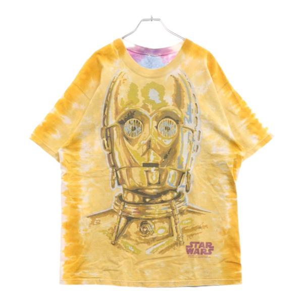 VINTAGE ヴィンテージ 90S LIQUID BLUE Star Wars C3PO R2D2 スター
