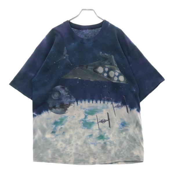 VINTAGE ヴィンテージ 90S Star Wars Palpatine LIQUID BLUE リキッド