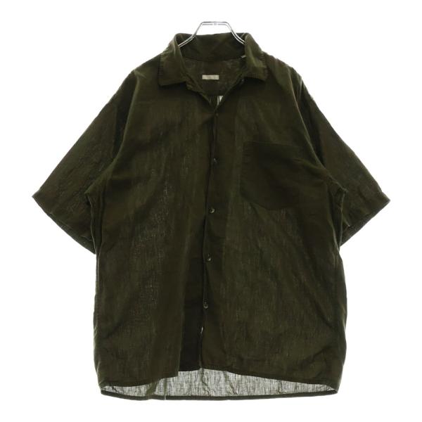 COMOLI（コモリ） 21SS ベタシャンショートスリーブシャツ 半袖シャツ