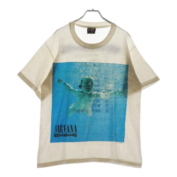 VINTAGE ヴィンテージ 90s NIRVANA NEVERMIND ニルヴァーナ ネバー 