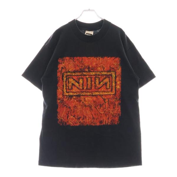 その他ブランド / Vintage/80s～/NINE INCH NAILS/バンドTシャツ/BOOTLEG/両面プリント VINTAGE ヴィンテージ 90S NINE INCH NAILS closer tour BOOTEG ナイン
