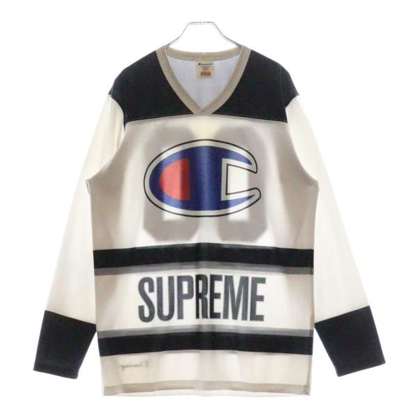 Supreme SUPREME シュプリーム 14SS × Champion Hockey Top