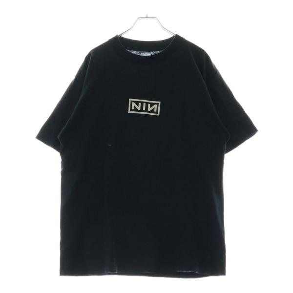 ナインインチネイルズ 90s ボックスロゴTシャツ ヴィンテージ USA製 XL