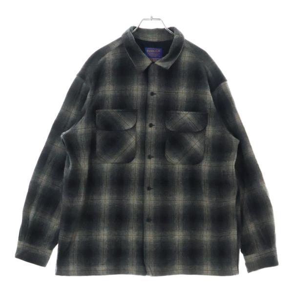 PENDLETON（ペンドルトン） 90S VINTAGE タータンチェック オープン