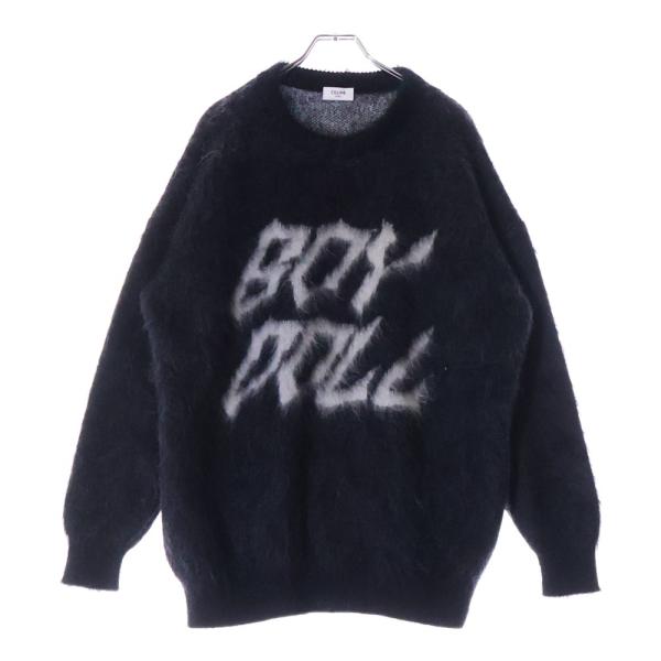CELINE セリーヌBOYDOLLブラッシュドシルクモヘアニット CELINE（セリーヌ） 22AW BOY DOLL ブラッシュドシルクモヘア ニット