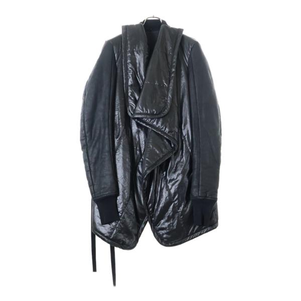 トップス Rick Owens OLMAR and MIRTA black vest Rick Owens（リック・オウエンス） OLMAR and MIRTA オルターアンド