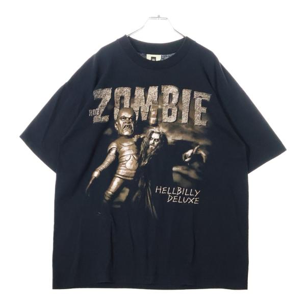 VINTAGE ヴィンテージ 90s ROB ZOMBIE HELLBILLY DELUXE TOUR TEE