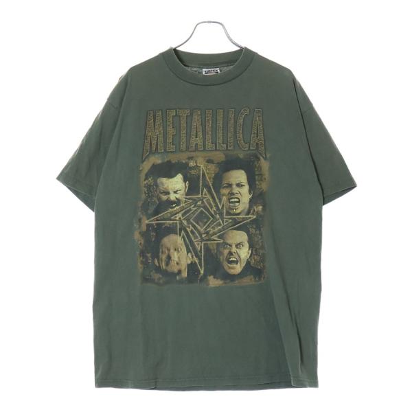 VINTAGE ヴィンテージ 00S METALLICA メタリカ プリント 半袖Tシャツ