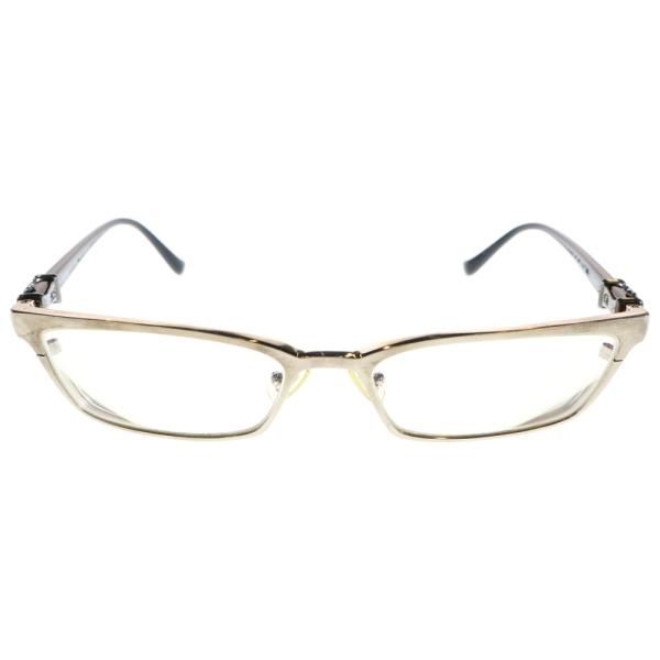 CHROME HEARTS クロムハーツ THERMOS クロステンプル 眼鏡 アイウェア  