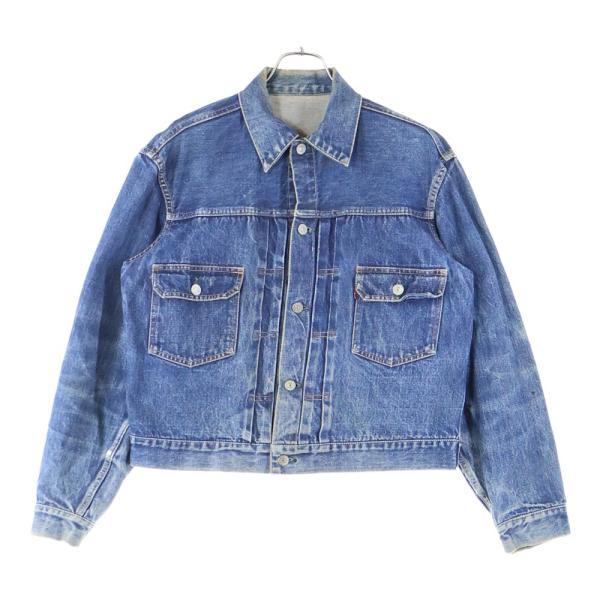 50s 60s vintage Levi's デニム 二つ折り 長財布 50s 60s vintage Levi's デニム 二つ折り 長財布