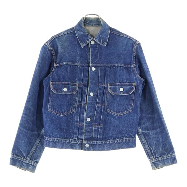 ☆リーバイス 507xx 2nd1950s ヴィンテージ オリジナル BIGE☆ Levi's（リーバイス） 50s VINTAGE 507XX 2nd BIG E 両面タブ 紙パッチ