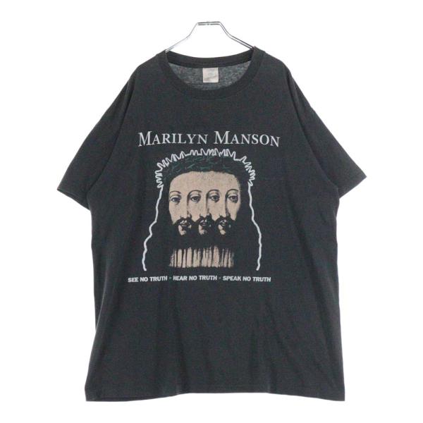 VINTAGE ヴィンテージ 90s MARILYN MANSON BELIEVE マリリンマンソン