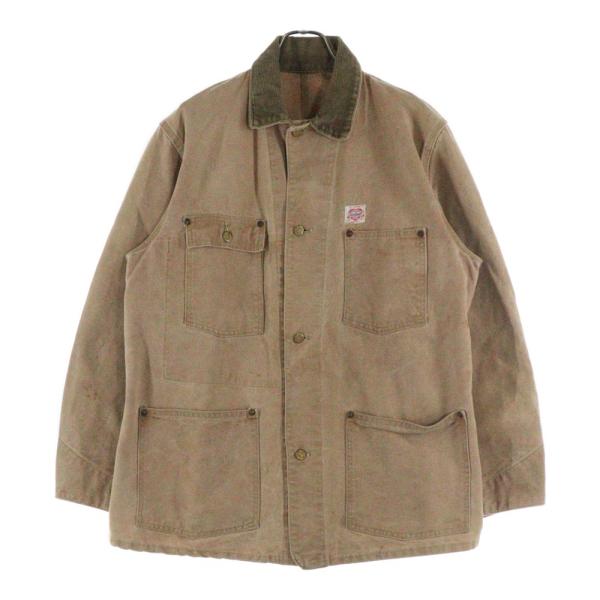 186000 現状品 Carhartt カーハート その他アウター ダック　カバーオール 80s  ベージュ [A1000025391106A] Carhartt（カーハート） 古着 70~80年代 Carhartt 100周年モデル