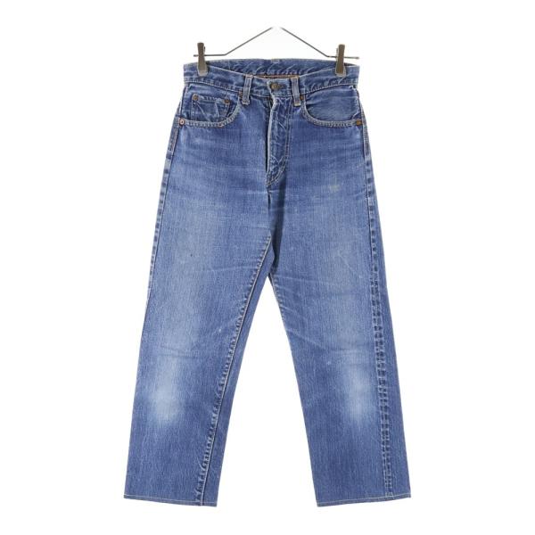 LEVI'S　551ZXX Levi's（リーバイス） 50s VINTAGE 551ZXX ボタン裏K GRIPPER ジッパー