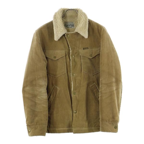 WACKO MARIA（ワコマリア） 15AW CORDUROY BOA RANCHER JACKET