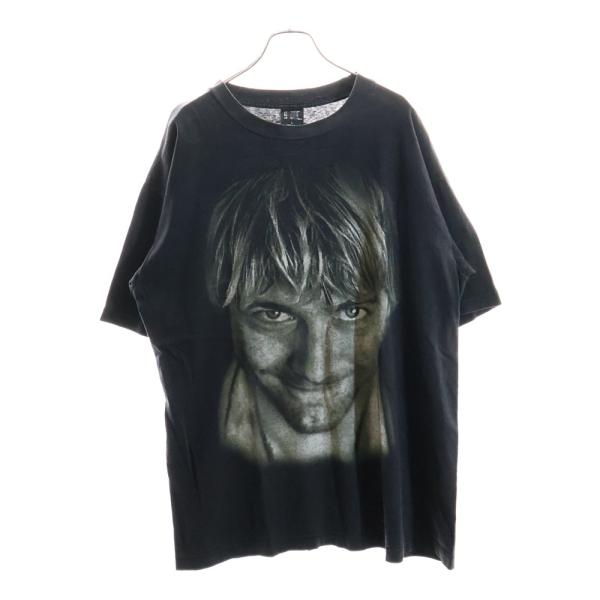 VINTAGE ヴィンテージ 90s NIRVANA KURT COBAIN MEMORIAL FACE カート