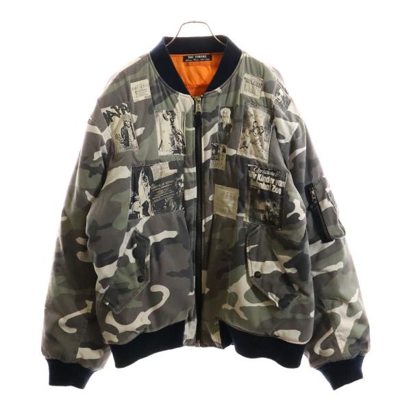 RAF SIMONS（ラフ シモンズ） 01AW Archive Riot Riot Riot期 Bomber