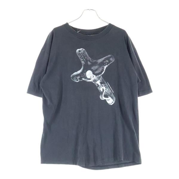 VINTAGE ヴィンテージ 90s OLD GHOSTS DESIGNS オールドゴースト 両面