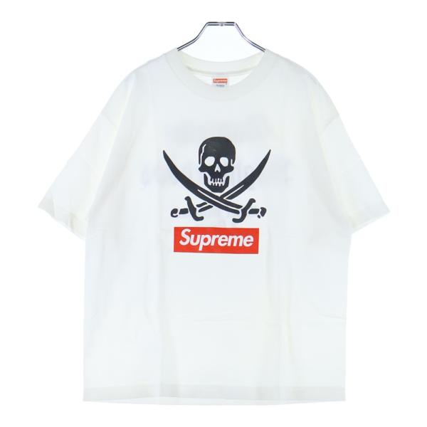 Supreme（シュプリーム） 07SS ×NEIGHBORHOOD Skull Box Logo Tee