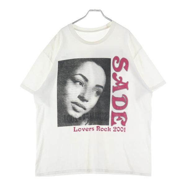 VINTAGE ヴィンテージ 00s SADE LOVERS ROCK TOUR 2001 シャーデー T