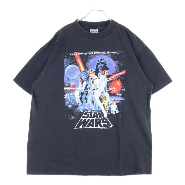 【希少】90’sスターウォーズTee VINTAGE ヴィンテージ 90s STAR WARS スターウォーズ フロントプリント