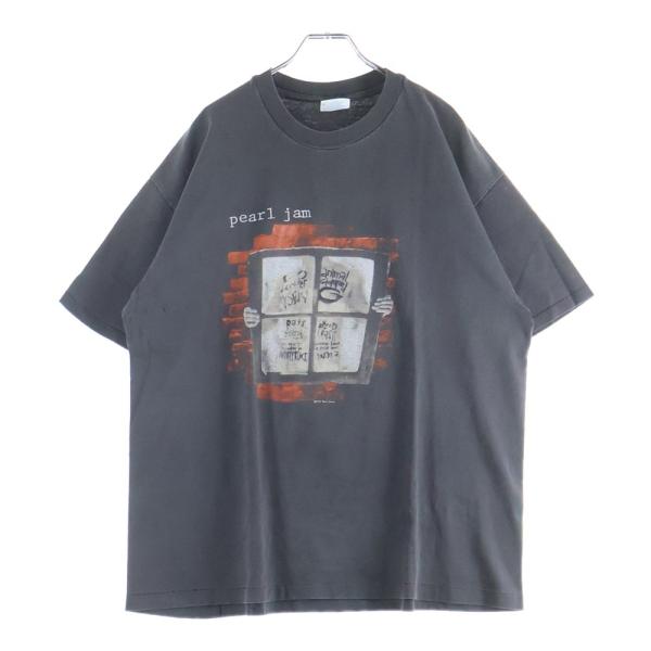 Pearl Jam Tシャツ アートワーク付き VINTAGE ヴィンテージ 90s PEARL JAM WINDOW PAIN パールジャム