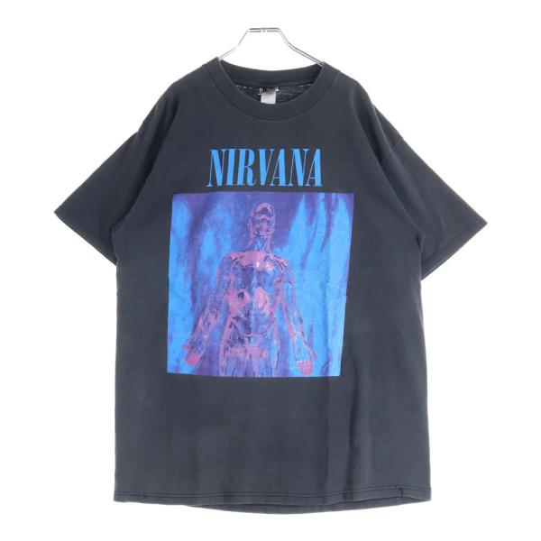 VINTAGE ヴィンテージ 90s NIRVANA SLIVER ニルヴァーナ スリバー 半袖