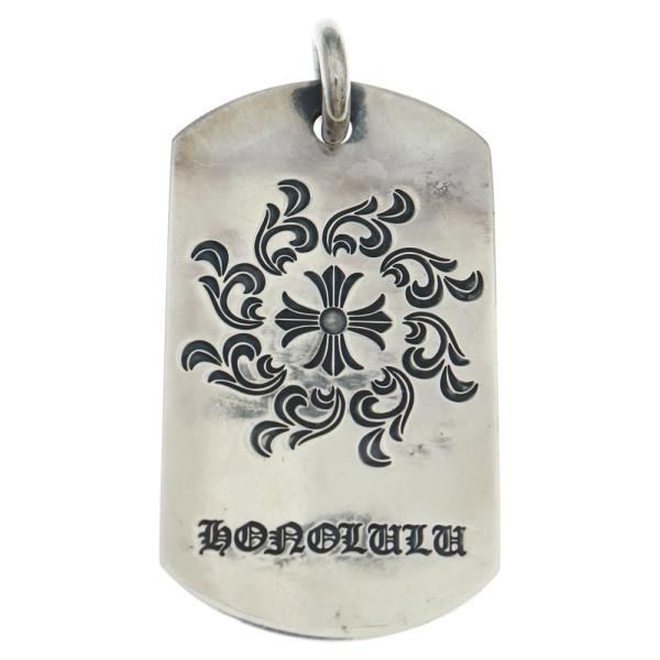 クロムハーツ　ホノルル　ドッグタグ クロムハーツCHシャインドッグタグホノルル(HO)限定|クロムハーツ通販
