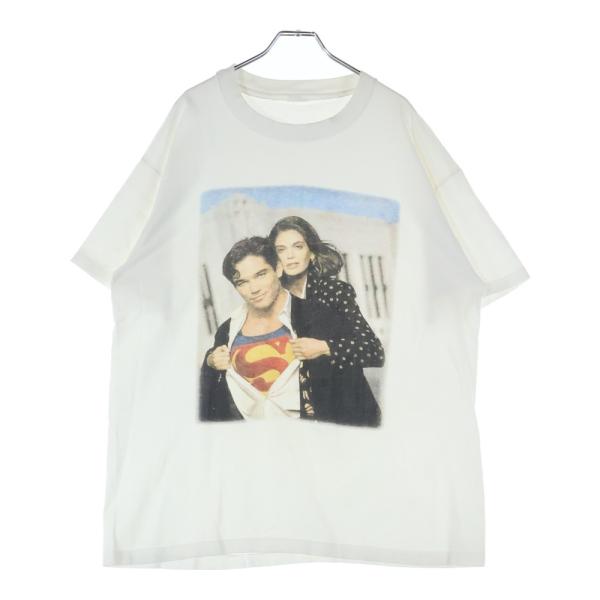 VINTAGE ヴィンテージ 90s SUPERMAN Lois&Clark スーパーマン 半袖