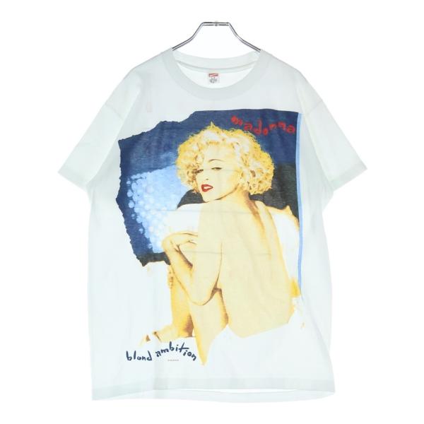 VINTAGE ヴィンテージ 90s MADONNA Blond Ambition Tour マドンナ 両面