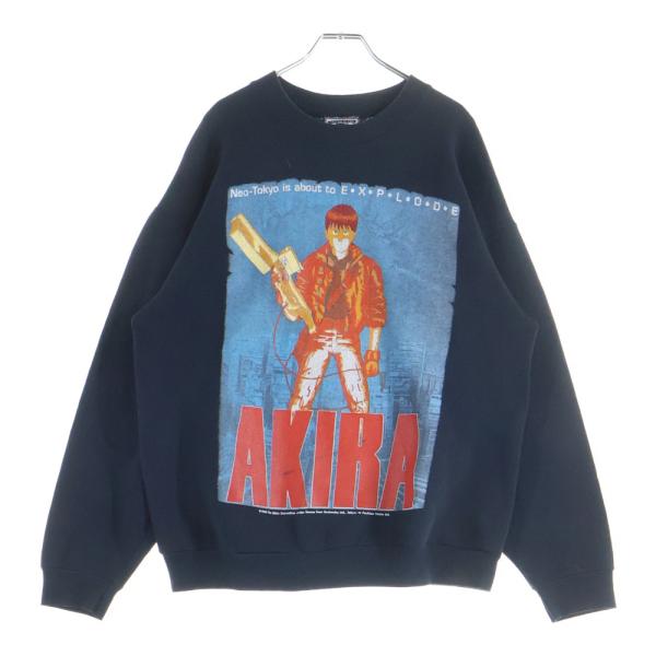 VINTAGE ヴィンテージ 90s AKIRA KANEDA EXPLODE CREWNECK SWEAT LEE
