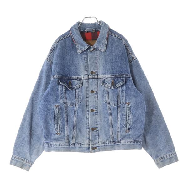 Levi's（リーバイス） 90s VINTAGE 70417ー4891 ネル生地 ライナー 4