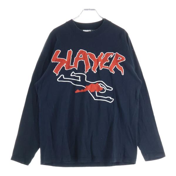 VINTAGE ヴィンテージ 90s SLAYER GOD HATES US ALL L/S スレイヤー
