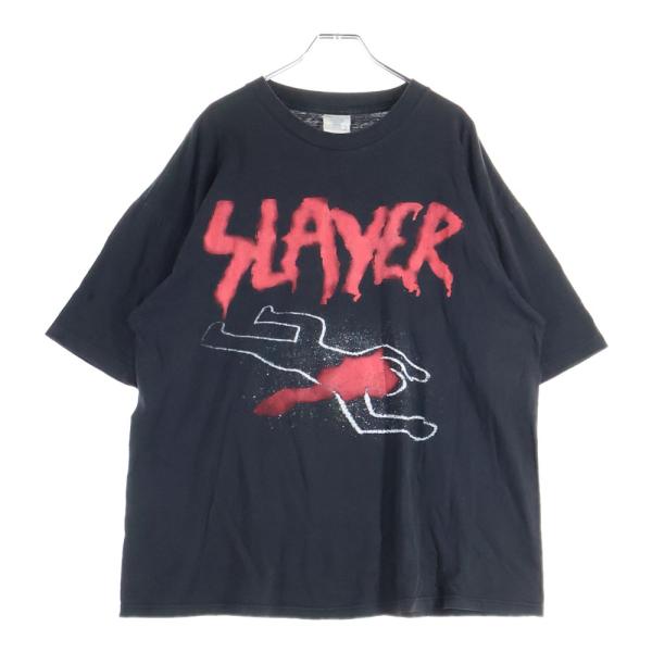 VINTAGE ヴィンテージ 90s SLAYER DO NOT CROSS スレイヤー Tシャツ