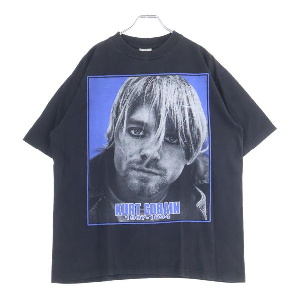 ヴィンテージ 90s ニルヴァーナ カートコバーン 追悼 ユーロ