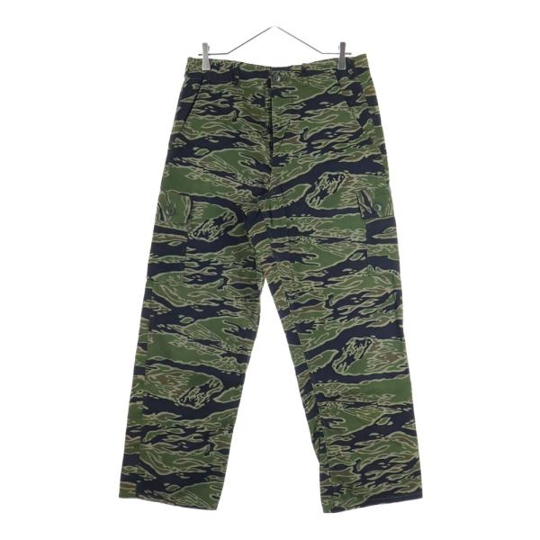 ウエストライド タイガーカモストライプ 迷彩 ベスト サイズ42 BUZZ RICKSON'S バズリクソンズ BR42502 GOLD TIGER STRIPE TROUSERS